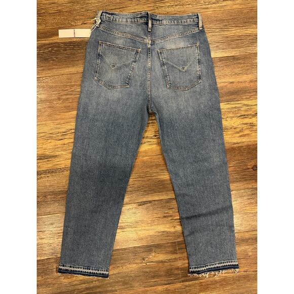 Hudson Jade Freemind Jeans, Denim, 90'2, Grunge, Relaxed, Blue. 34-35” waist NWT - Picture 4 of 5